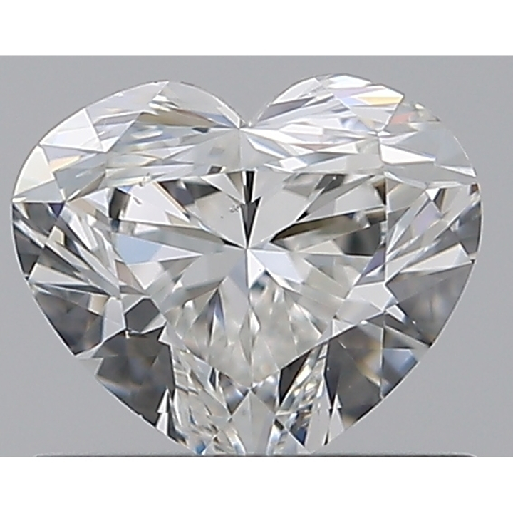 0.72 Carat Heart Loose Diamond, G, VS2, Super Ideal, GIA Certified | Thumbnail