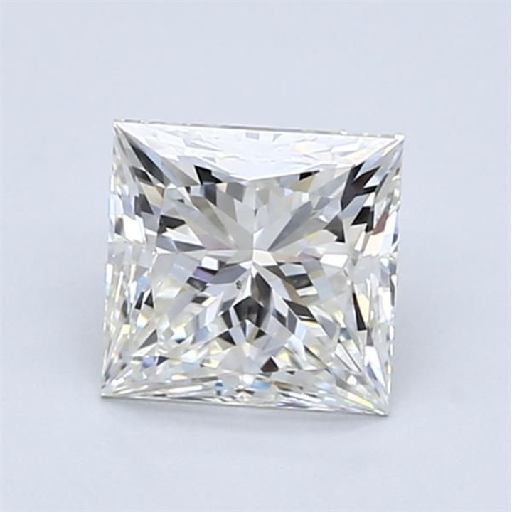 1.51 Carat Princess Loose Diamond, J, VS2, Ideal, GIA Certified