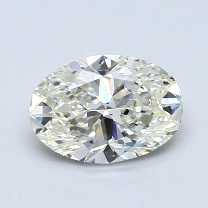 1.01 Carat Oval Loose Diamond, K, SI2, Ideal, GIA Certified | Thumbnail