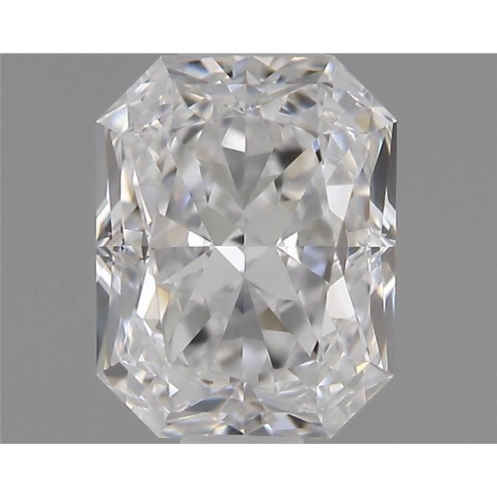 0.51 Carat Radiant Loose Diamond, D, VVS2, Excellent, GIA Certified