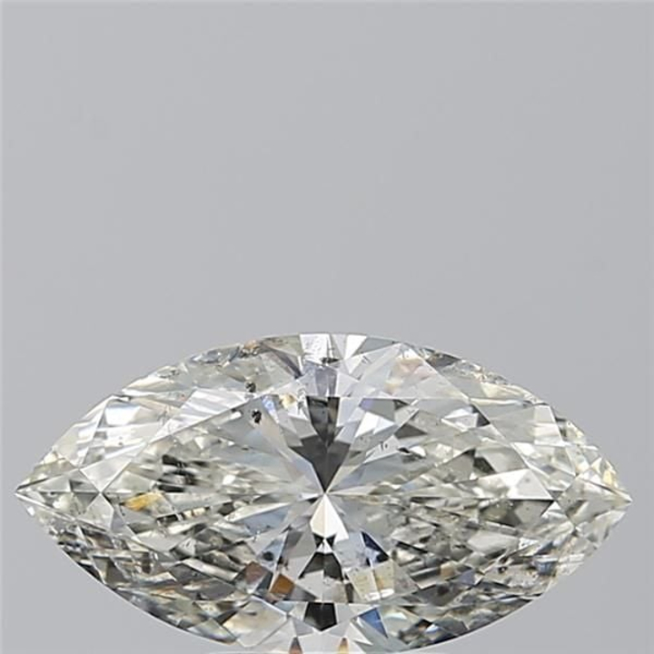 2.20 Carat Marquise Loose Diamond, J, SI2, Super Ideal, GIA Certified