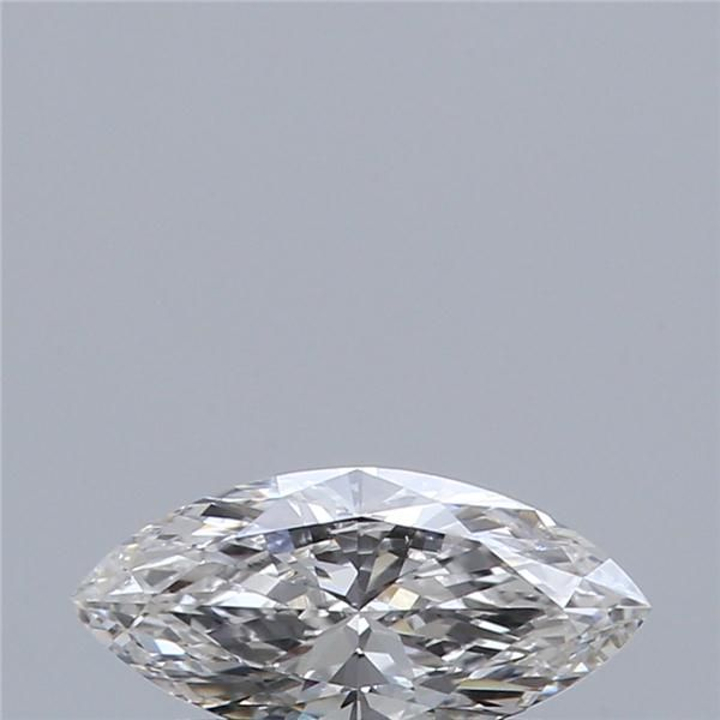 0.52 Carat Marquise Loose Diamond, E, VS2, Ideal, GIA Certified