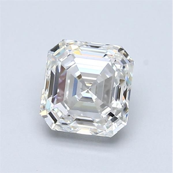 1.03 Carat Asscher Loose Diamond, G, VVS1, Super Ideal, GIA Certified