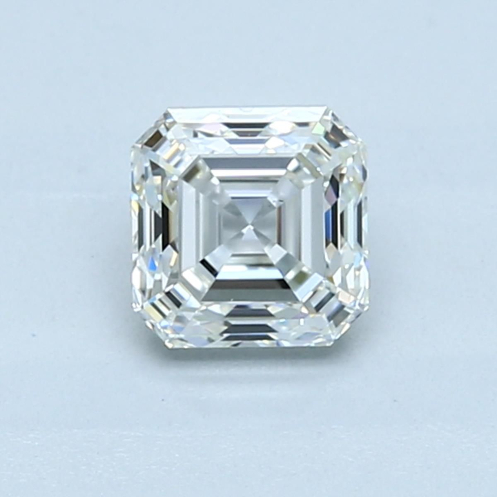 0.90 Carat Asscher Loose Diamond, H, VS1, Super Ideal, GIA Certified