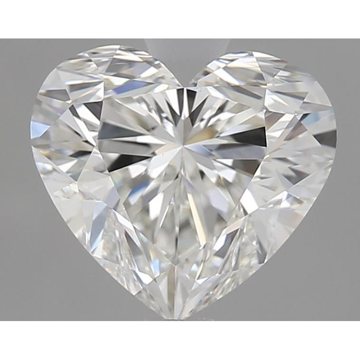 1.51 Carat Heart Loose Diamond, H, VS2, Super Ideal, GIA Certified | Thumbnail