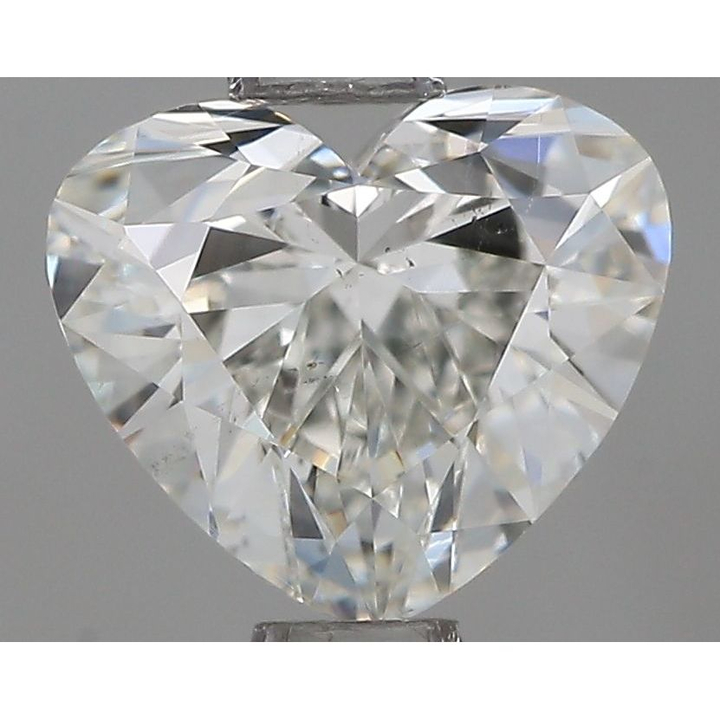 0.70 Carat Heart Loose Diamond, H, SI1, Super Ideal, GIA Certified