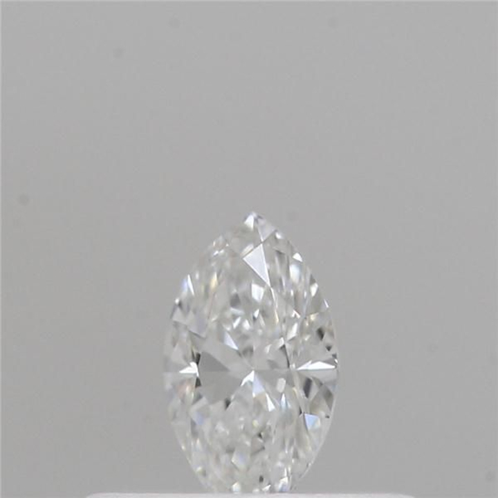 0.18 Carat Marquise Loose Diamond, F, VVS1, Excellent, GIA Certified | Thumbnail