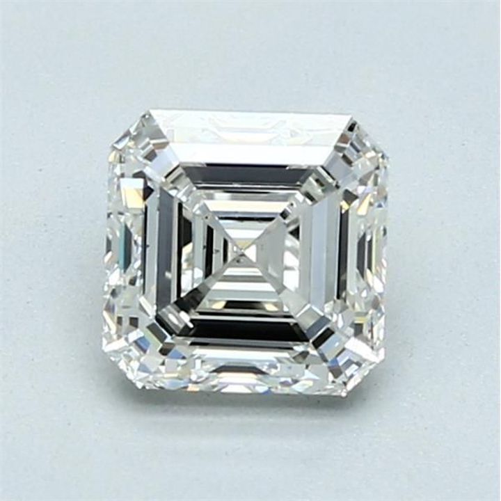 1.20 Carat Asscher Loose Diamond, J, VS1, Super Ideal, GIA Certified | Thumbnail