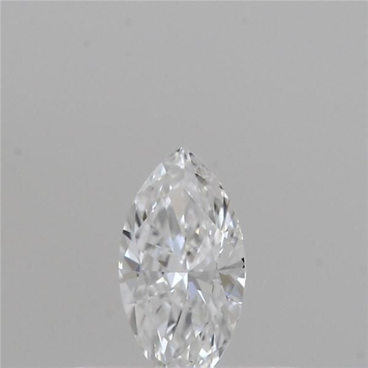 0.18 Carat Marquise Loose Diamond, D, VVS2, Ideal, GIA Certified