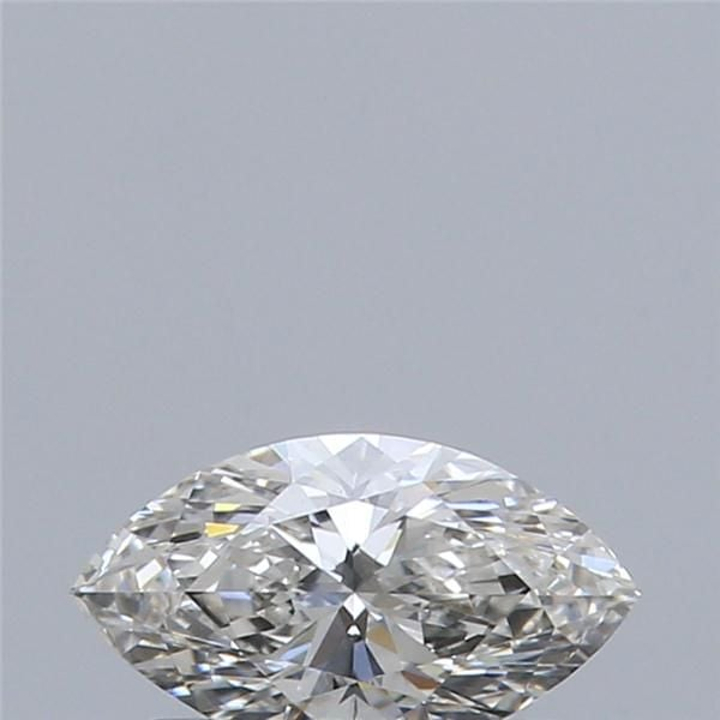 0.44 Carat Marquise Loose Diamond, I, VVS2, Ideal, GIA Certified | Thumbnail