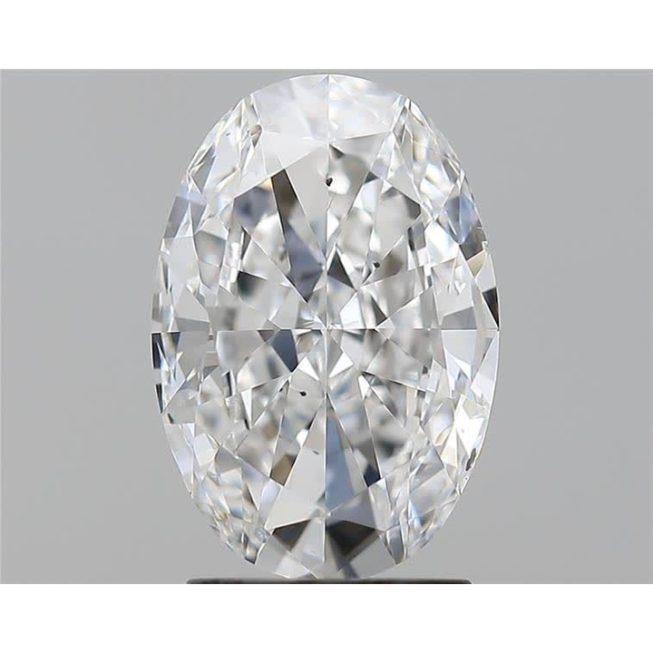 2.00 Carat Oval Loose Diamond, E, VS2, Excellent, GIA Certified | Thumbnail