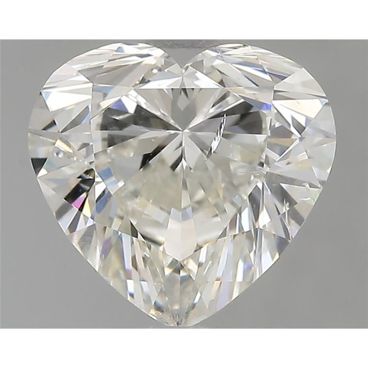 1.61 Carat Heart Loose Diamond, J, SI2, Super Ideal, GIA Certified | Thumbnail