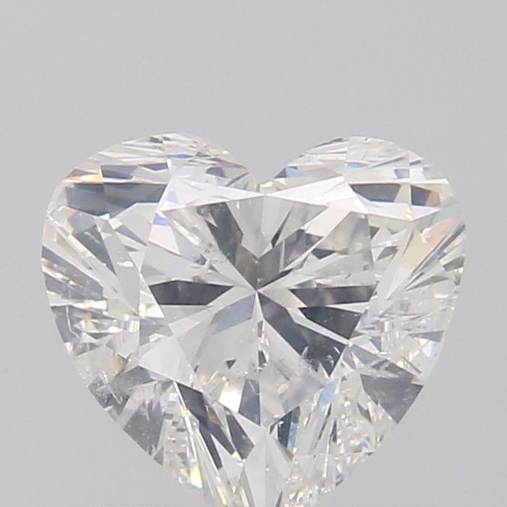 1.00 Carat Heart Loose Diamond, G, SI1, Ideal, GIA Certified