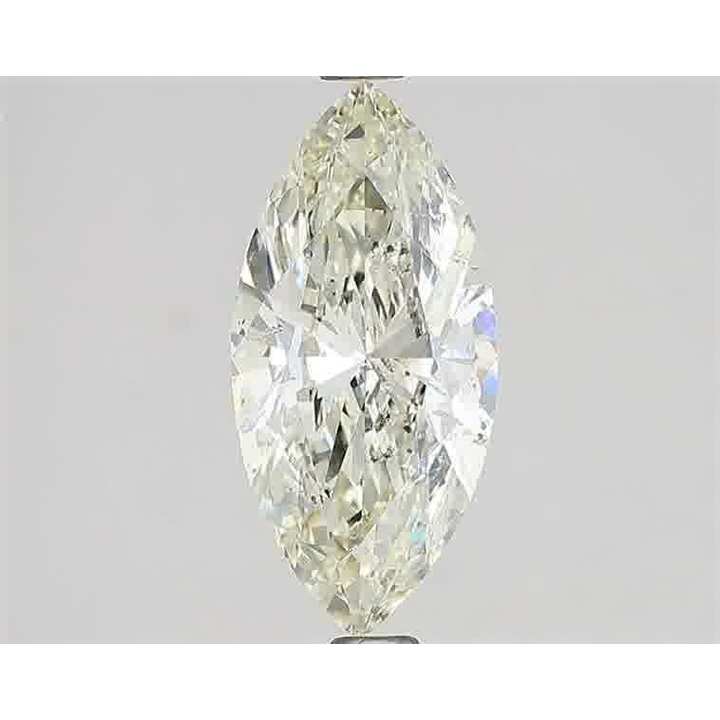 1.90 Carat Marquise Loose Diamond, L, SI2, Ideal, GIA Certified | Thumbnail