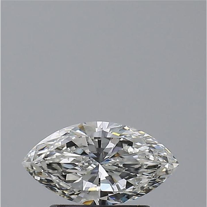 0.70 Carat Marquise Loose Diamond, H, VS2, Super Ideal, GIA Certified