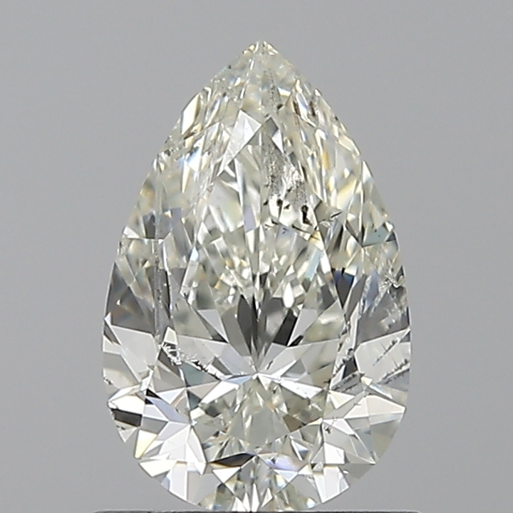 1.01 Carat Pear Loose Diamond, J, SI2, Ideal, GIA Certified | Thumbnail
