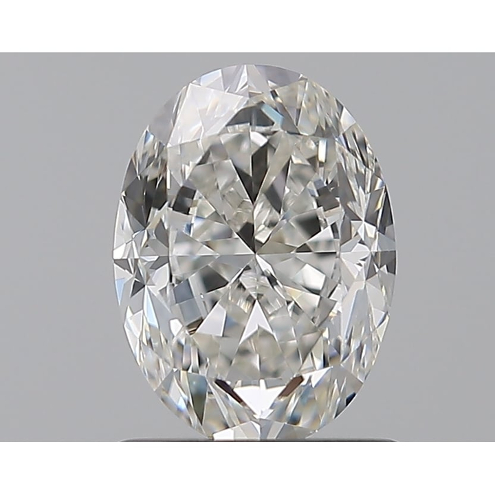 1.21 Carat Oval Loose Diamond, H, VVS1, Ideal, GIA Certified