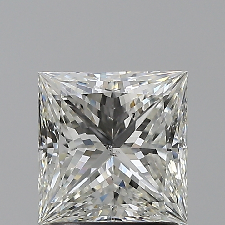 1.50 Carat Princess Loose Diamond, H, SI1, Super Ideal, GIA Certified | Thumbnail