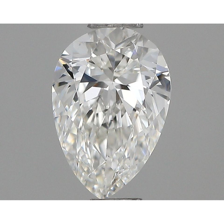 0.52 Carat Pear Loose Diamond, H, VS1, Super Ideal, GIA Certified
