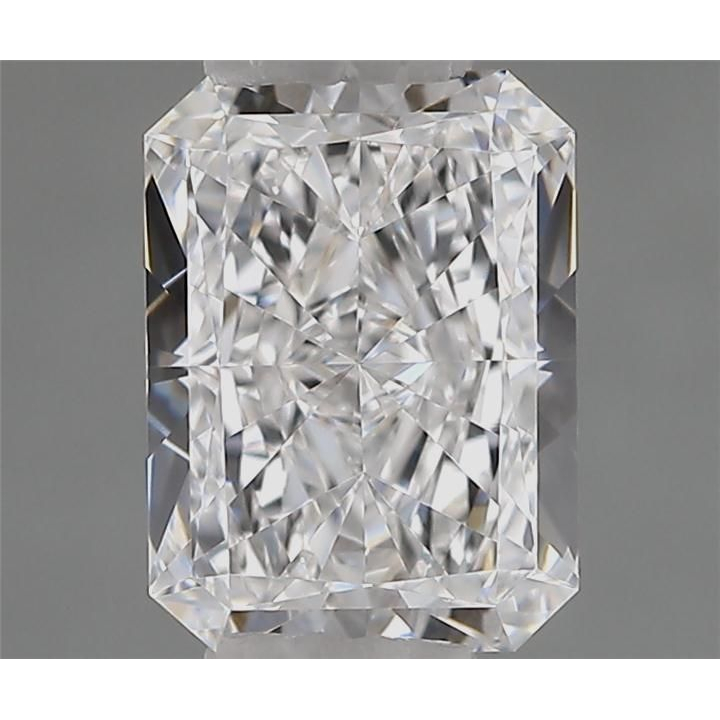 0.70 Carat Radiant Loose Diamond, E, IF, Ideal, GIA Certified