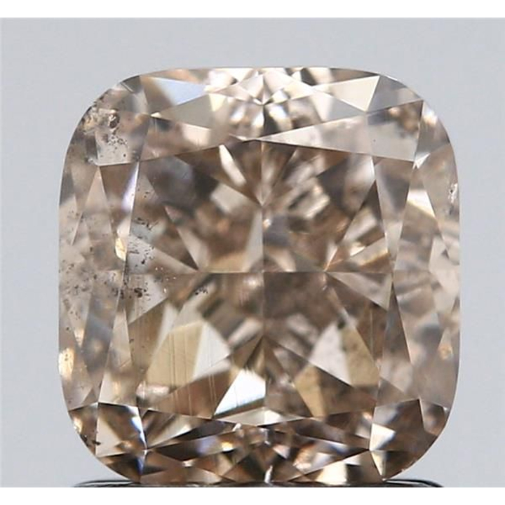1.51 Carat Cushion Loose Diamond, Y-Z, SI2, Very Good, GIA Certified | Thumbnail