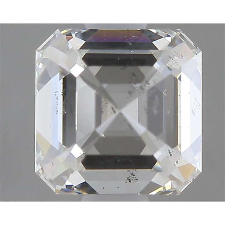 0.91 Carat Asscher Loose Diamond, H, SI1, Ideal, GIA Certified