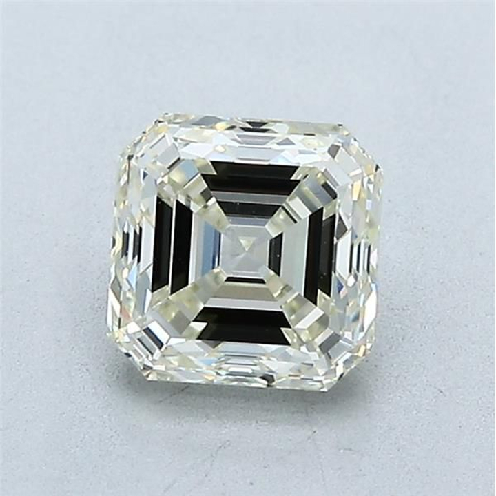 1.20 Carat Asscher Loose Diamond, N, VVS1, Super Ideal, GIA Certified