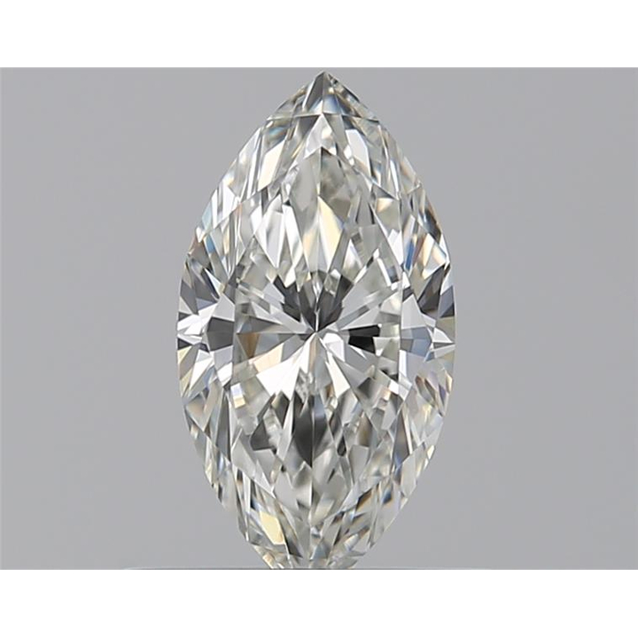 0.59 Carat Marquise Loose Diamond, H, VS1, Super Ideal, GIA Certified | Thumbnail