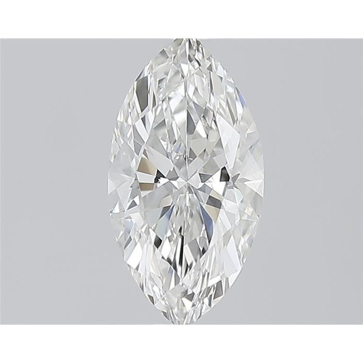 0.40 Carat Marquise Loose Diamond, H, VS2, Ideal, GIA Certified | Thumbnail