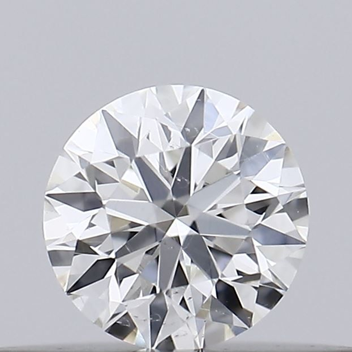 0.19 Carat Round Loose Diamond, G, SI1, Super Ideal, GIA Certified | Thumbnail