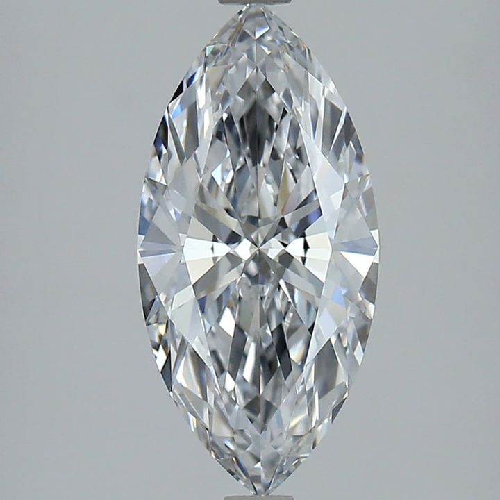 3.08 Carat Marquise Loose Diamond, D, FL, Super Ideal, GIA Certified | Thumbnail