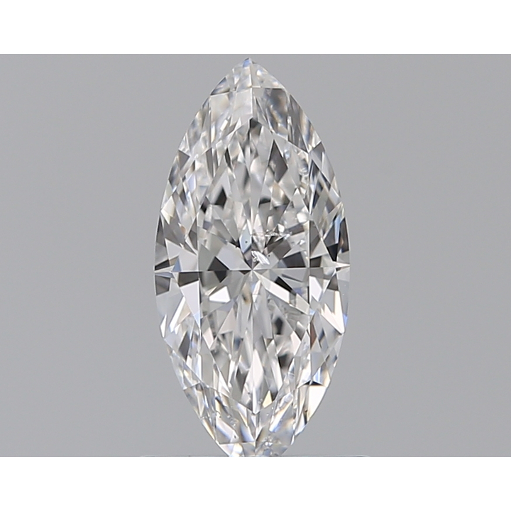 0.70 Carat Marquise Loose Diamond, D, SI1, Ideal, GIA Certified | Thumbnail