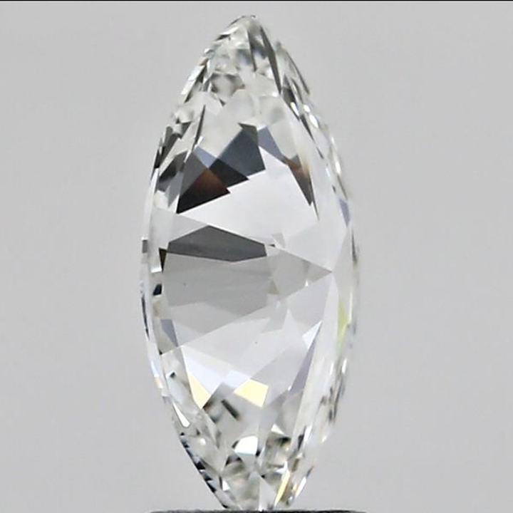 0.50 Carat Marquise Loose Diamond, H, VVS1, Excellent, GIA Certified | Thumbnail