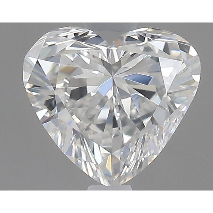 0.42 Carat Heart Loose Diamond, G, VS1, Ideal, GIA Certified