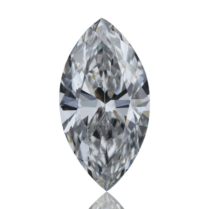 0.36 Carat Marquise Loose Diamond, E, SI1, Ideal, GIA Certified | Thumbnail