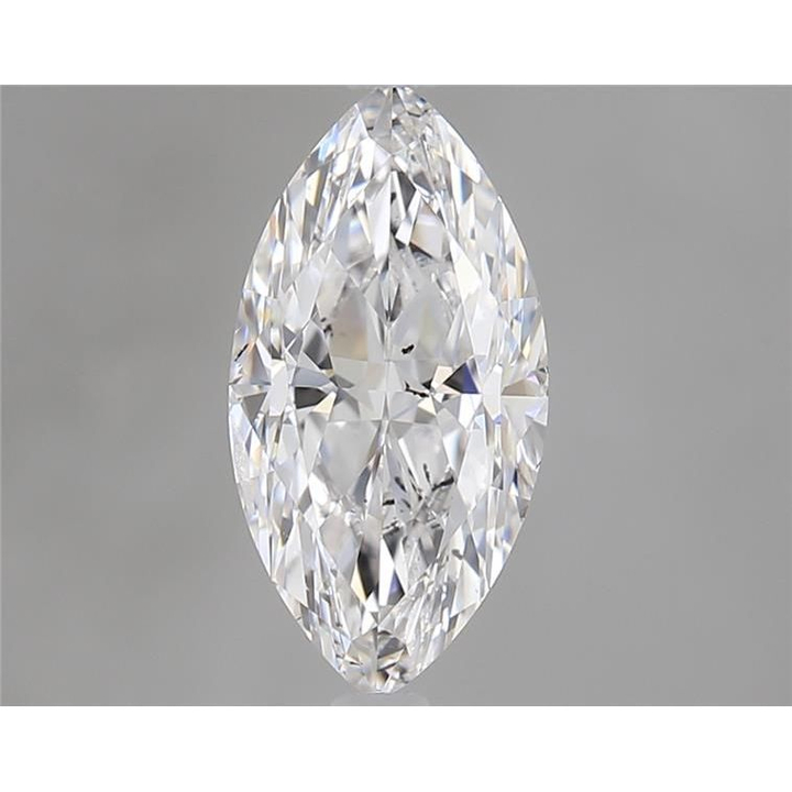 1.06 Carat Marquise Loose Diamond, E, SI2, Super Ideal, GIA Certified | Thumbnail