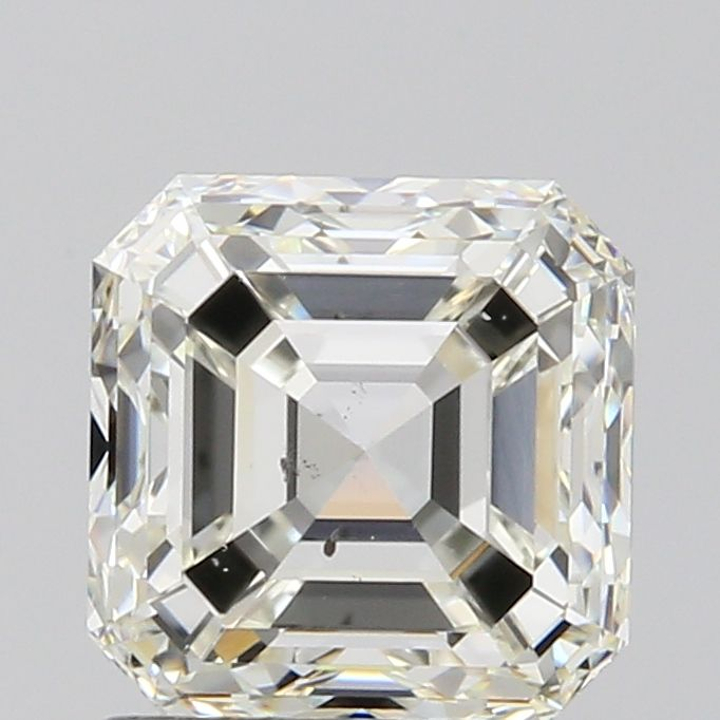 1.70 Carat Asscher Loose Diamond, J, SI1, Super Ideal, GIA Certified | Thumbnail