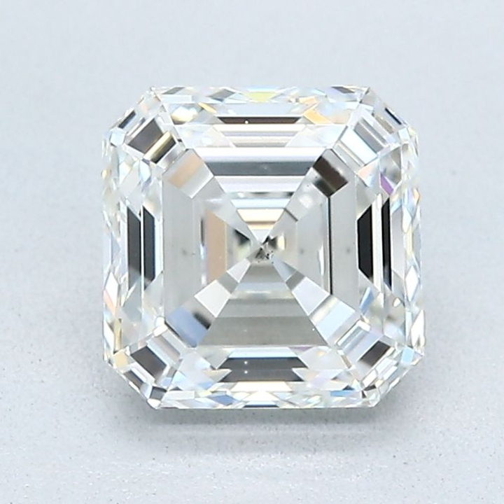 2.01 Carat Asscher Loose Diamond, I, VS2, Super Ideal, GIA Certified | Thumbnail