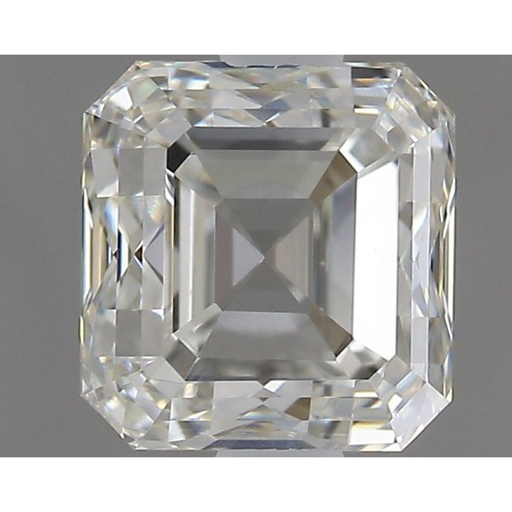 0.80 Carat Asscher Loose Diamond, I, VS1, Ideal, GIA Certified