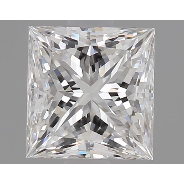 0.52 Carat Princess Loose Diamond, E, VS1, Super Ideal, GIA Certified | Thumbnail