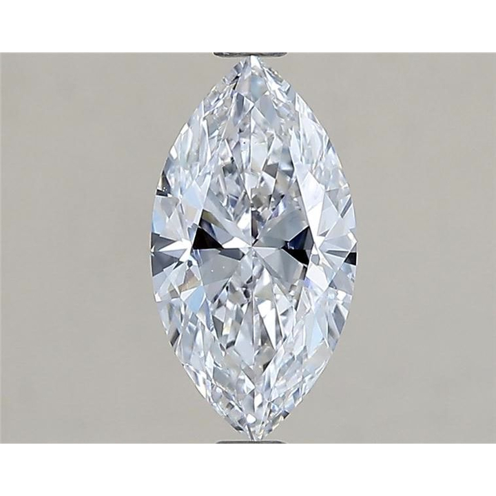 1.00 Carat Marquise Loose Diamond, D, VS2, Ideal, GIA Certified