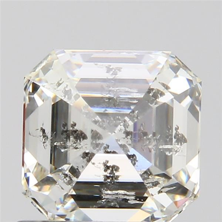 1.00 Carat Asscher Loose Diamond, J, I1, Ideal, GIA Certified | Thumbnail