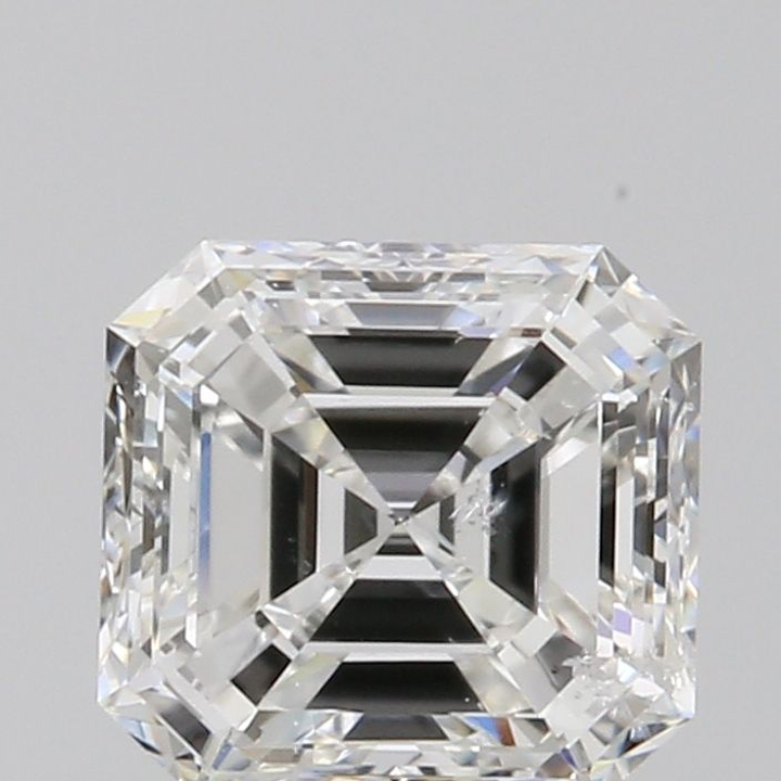 0.71 Carat Asscher Loose Diamond, F, SI2, Super Ideal, GIA Certified