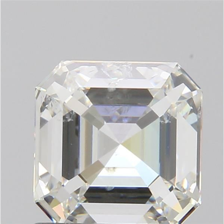 1.01 Carat Asscher Loose Diamond, I, I1, Super Ideal, GIA Certified