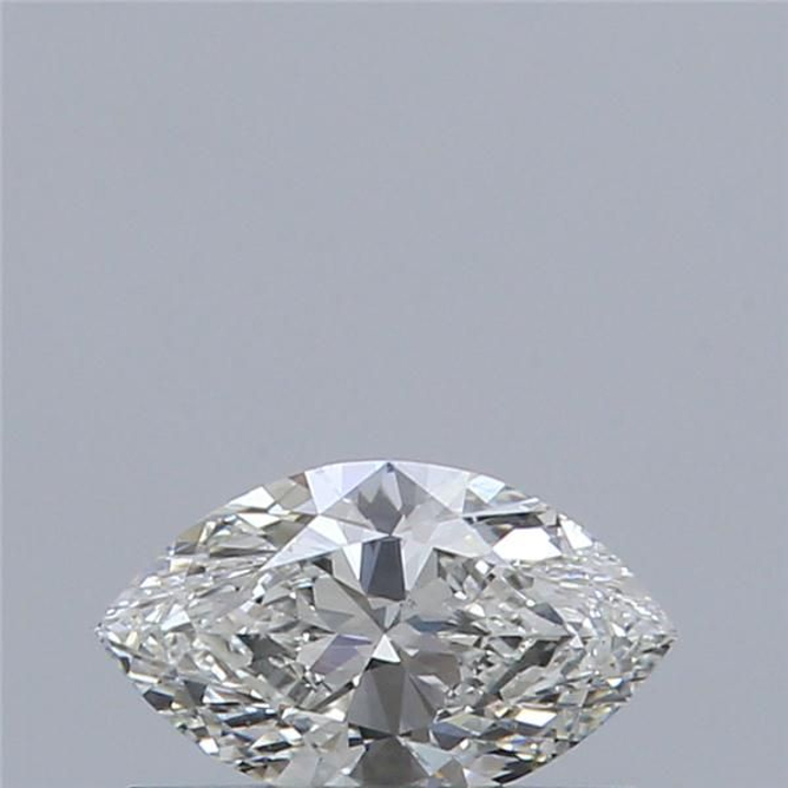 0.39 Carat Marquise Loose Diamond, H, VS2, Ideal, GIA Certified