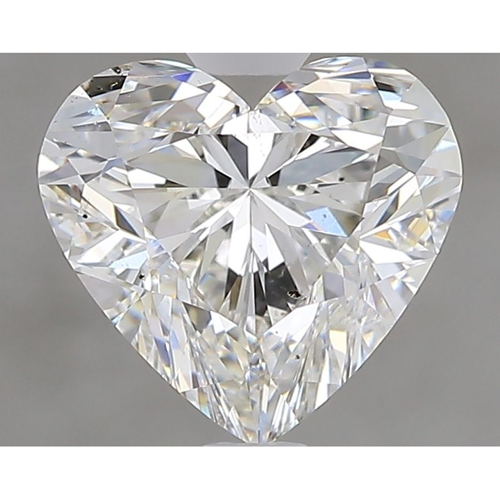 1.50 Carat Heart Loose Diamond, F, VS2, Super Ideal, GIA Certified