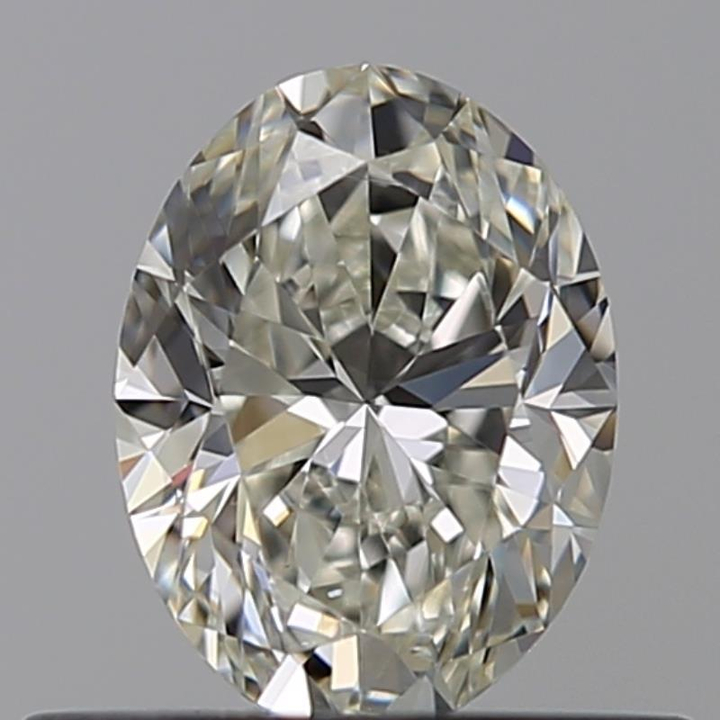 0.50 Carat Oval Loose Diamond, I, VS1, Super Ideal, GIA Certified | Thumbnail