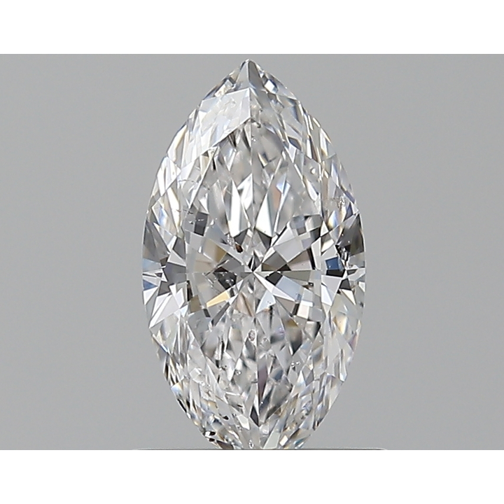 0.72 Carat Marquise Loose Diamond, D, SI2, Super Ideal, GIA Certified