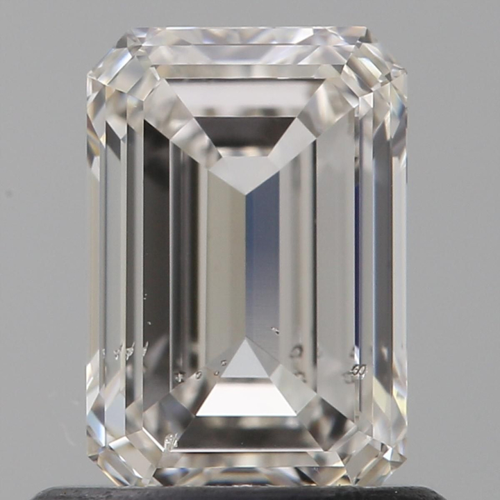 0.80 Carat Emerald Loose Diamond, I, SI2, Super Ideal, GIA Certified | Thumbnail