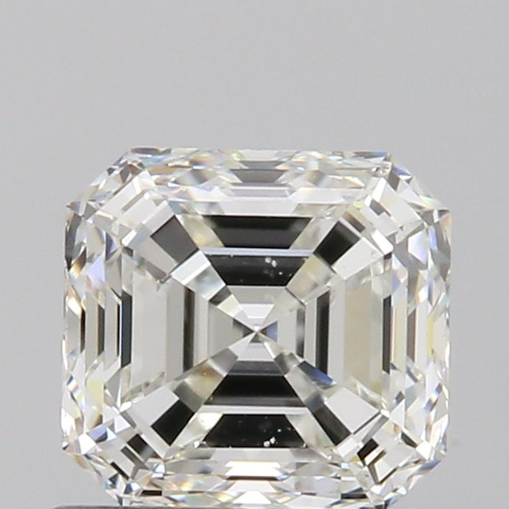 1.00 Carat Asscher Loose Diamond, H, SI1, Excellent, GIA Certified